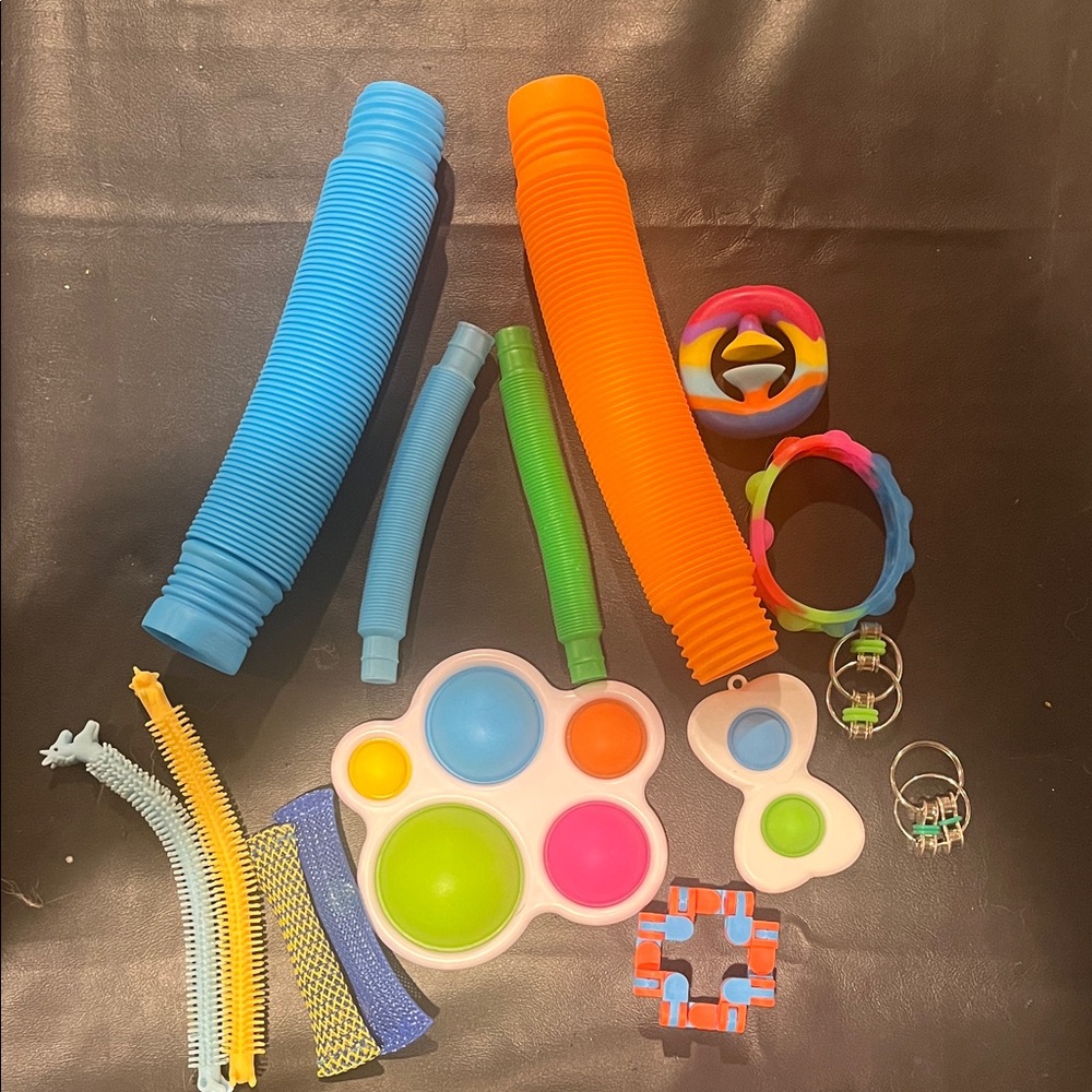 Colorful Sensory Fidget Toy Set